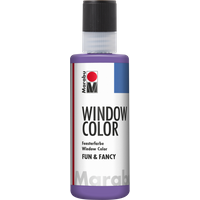 Marabu 40604007 Marabu Window Color fun & fancy Lavendel 007, 80 ml von Marabu