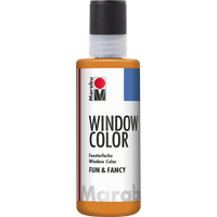 Marabu 40604013 Marabu Window Color fun & fancy Orange 013, 80 ml von Marabu