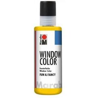 Marabu 40604019 Marabu Window Color fun & fancy Gelb 019, 80 ml von Marabu