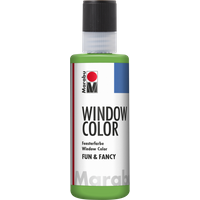 Marabu 40604062 Marabu Window Color fun & fancy Hellgrün 062, 80 ml von Marabu