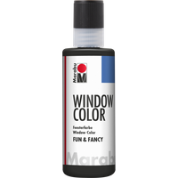 Marabu 40604073 Marabu Window Color fun & fancy Konturen-Schwarz 073, 80 ml Marabu 40604073 Marabu Window Color fun & fancy Konturen-Schwarz 073, 80 ml von Marabu