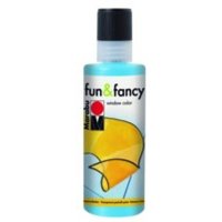 Marabu 40604090 Marabu-fun&fancy lichtblau 090, 80 ml von Marabu