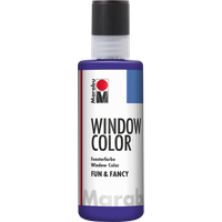 Marabu 40604251 Marabu Window Color fun & fancy Violett 251, 80 ml von Marabu