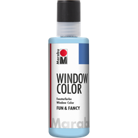 Marabu 40604291 Marabu Window Color fun & fancy Arktis 291, 80 ml von Marabu