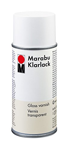 Marabu Farbloses Klarlack-Spray 150ml von Marabu