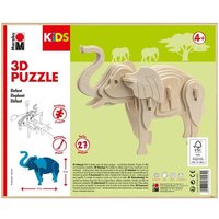 Marabu KiDS 3D Puzzle Elefant von Marabu