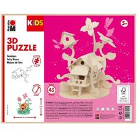 Marabu KiDS 3D Puzzle Feenhaus von Marabu