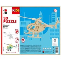 Marabu KiDS 3D Puzzle Hubschrauber von Marabu