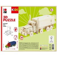 Marabu KiDS 3D Puzzle Lastwagen von Marabu