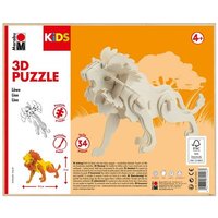 Marabu KiDS 3D Puzzle Löwe von Marabu