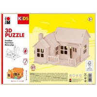 Marabu KiDS 3D Puzzle Strandhaus von Marabu