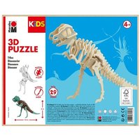 Marabu KiDS 3D Puzzle T-Rex Dinosaurier von Marabu