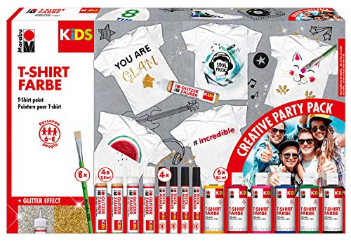 Marabu KiDS T-Shirt Party Pack von Marabu