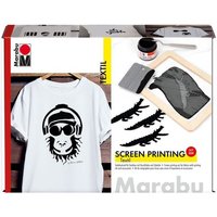 Marabu Textil Screen Printing Set Marabu Textil Screen Printing Set von Marabu
