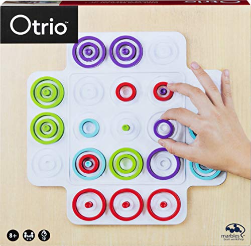 Marbles Otrio LE – Strategiebasiertes Brettspiel von Marbles