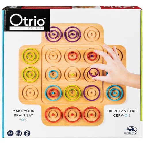 Marbles Otrio – Strategiebasiertes Brettspiel von Marbles