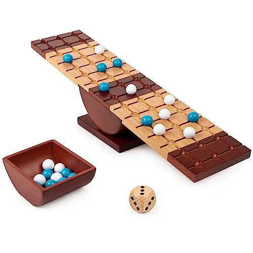 Rock Me Archimedes Balance-Spiel für 2 Spieler von Marbles