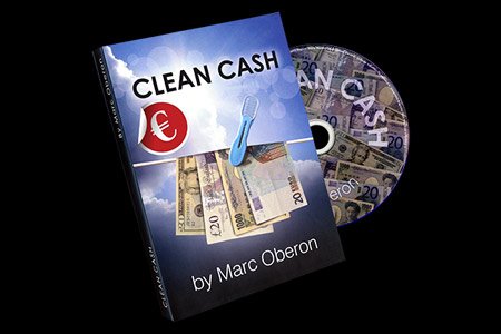 Clean Cash (euro)by Marc Oberon - Trick von Marc Oberon