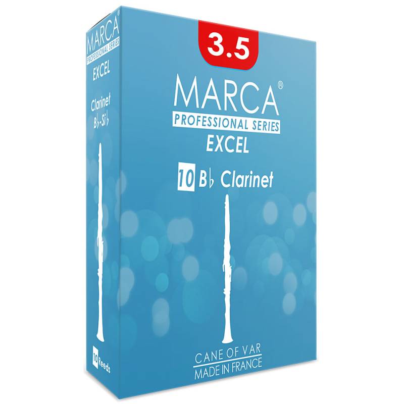 Marca Excel Bb-Clarinet 3.5 Blätter von Marca