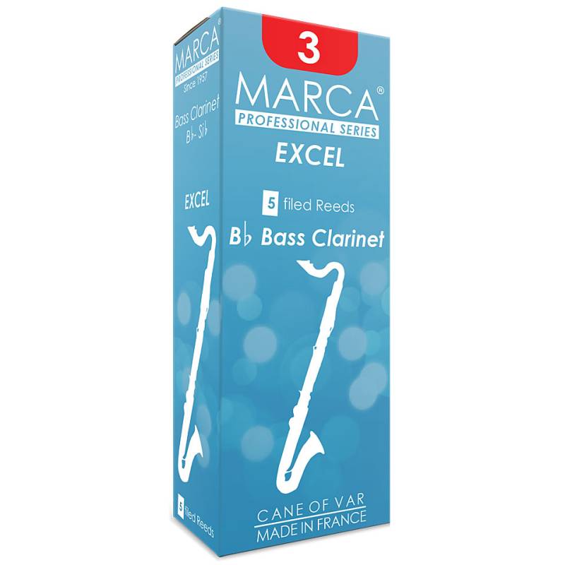 Marca Excel Boehm Bass Clarinet 3.0 Blätter von Marca