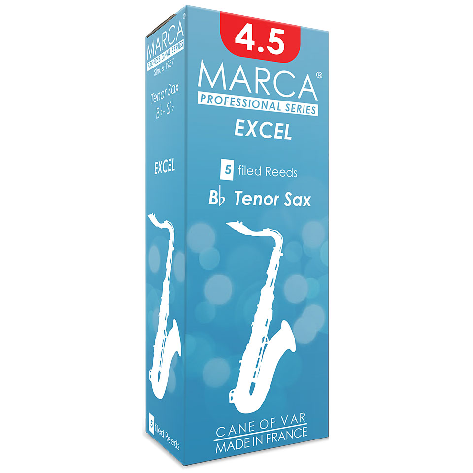 Marca Excel Tenor Sax 4.5 Blätter von Marca