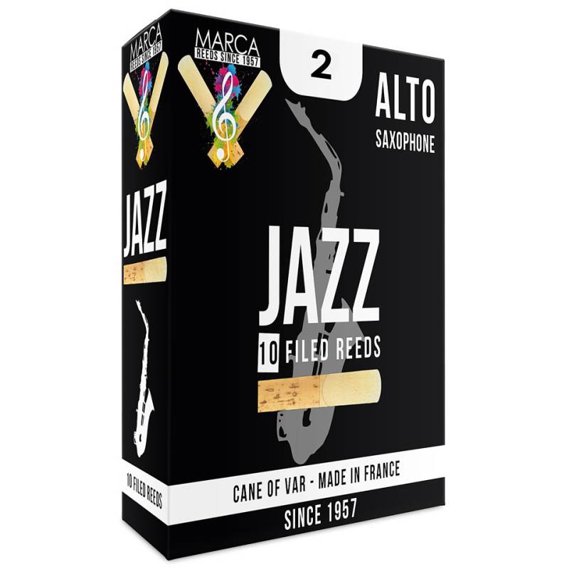 Marca Jazz Filed Alto Sax 2.0 Blätter von Marca