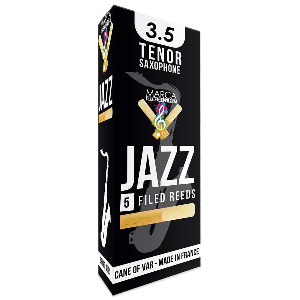 Marca Jazz Filed Tenor Sax 3.5 Blätter von Marca