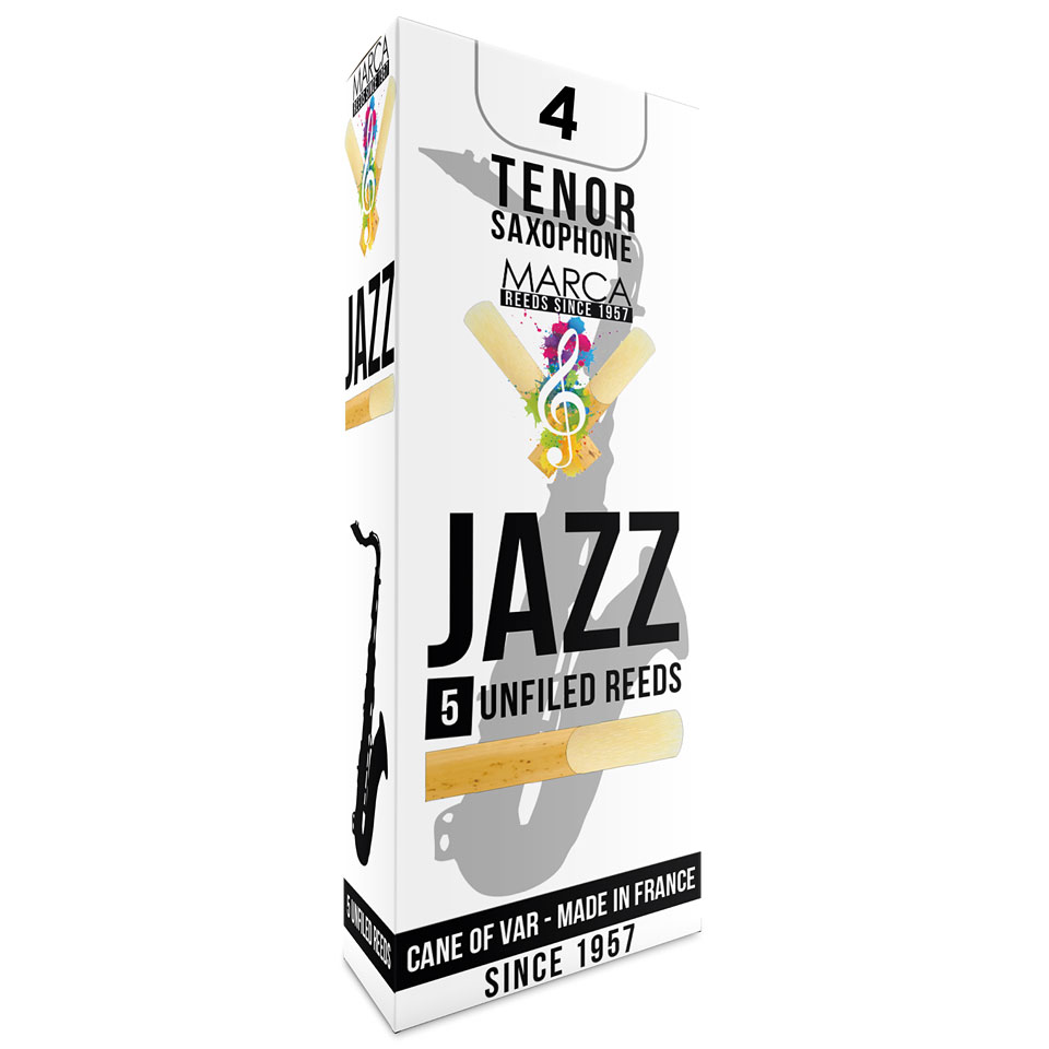 Marca Jazz Unfiled Tenor Sax 4.0 Blätter von Marca