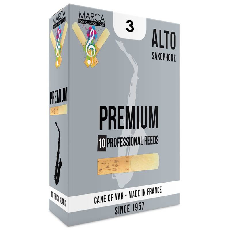 Marca Premium Alto Sax 3.0 Blätter von Marca