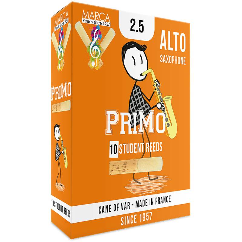 Marca Primo Alto Sax 2.5 Blätter von Marca