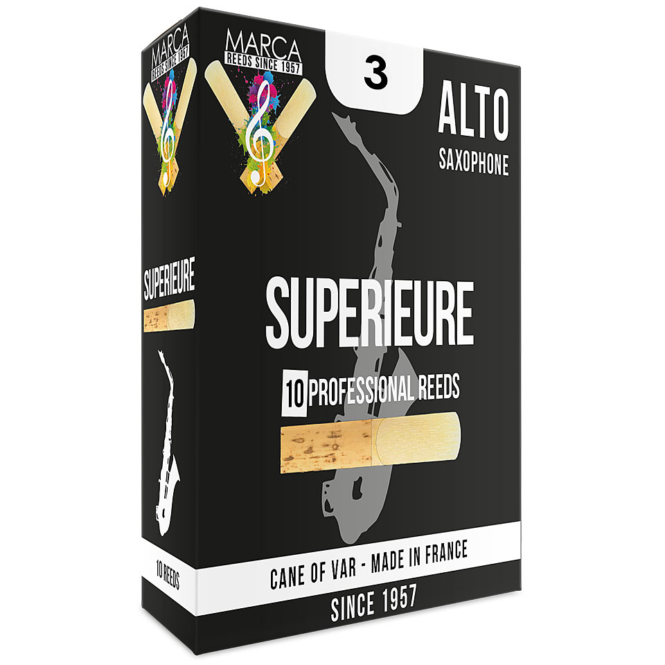 Marca Superieure Alto Sax 3.0 Blätter von Marca