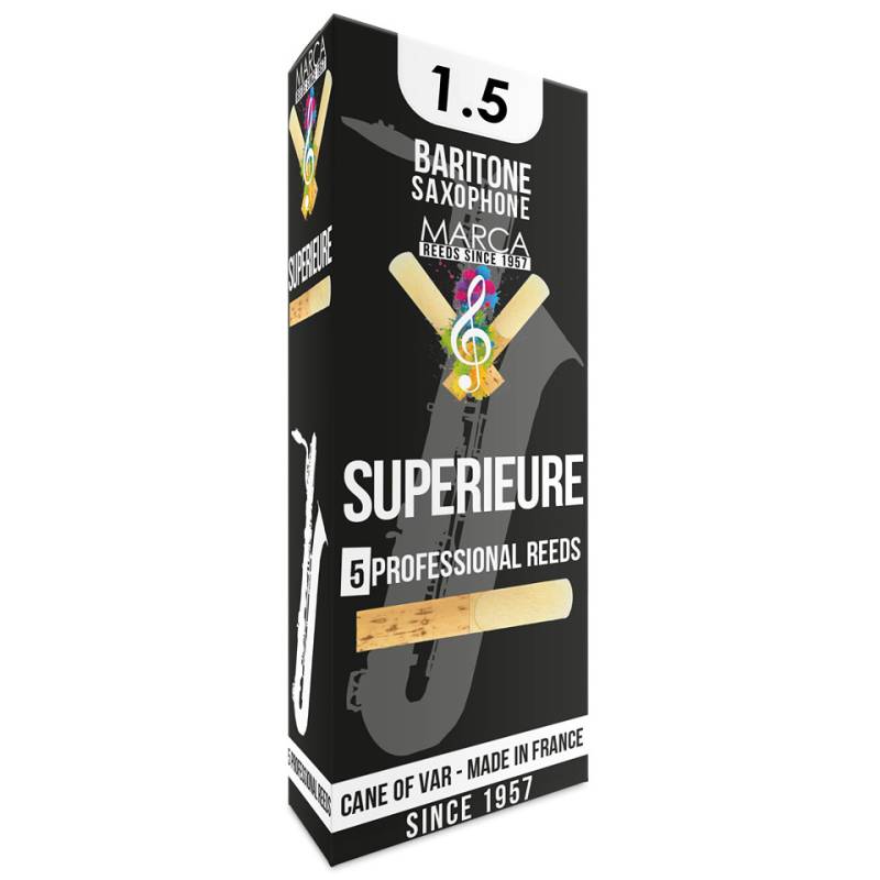 Marca Superieure Baritone Sax 1.5 Blätter von Marca