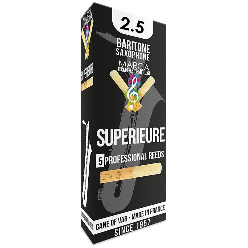 Marca Superieure Baritone Sax 2.5 Blätter von Marca