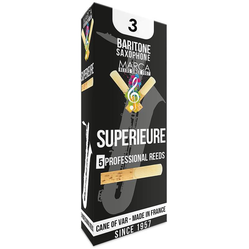 Marca Superieure Baritone Sax 3.0 Blätter von Marca