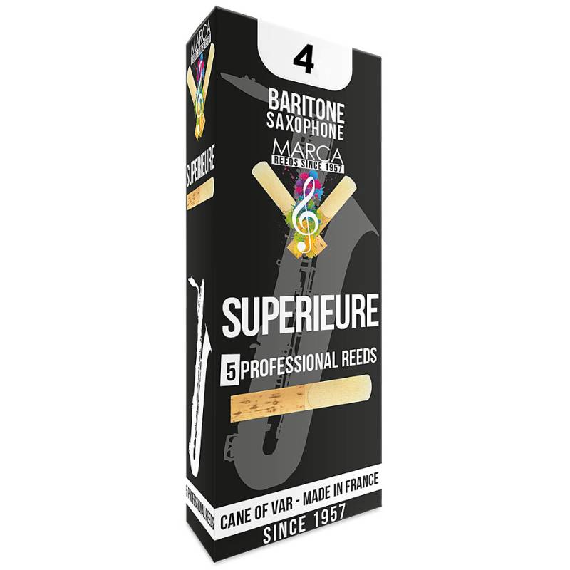 Marca Superieure Baritone Sax 4.0 Blätter von Marca