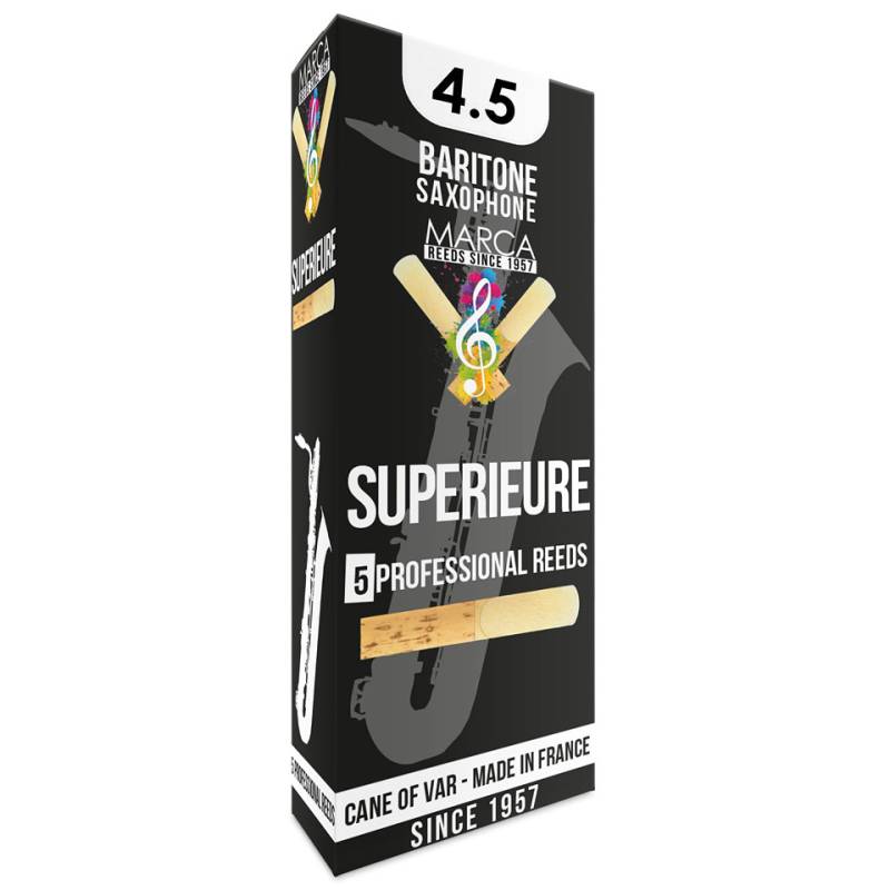 Marca Superieure Baritone Sax 4.5 Blätter von Marca