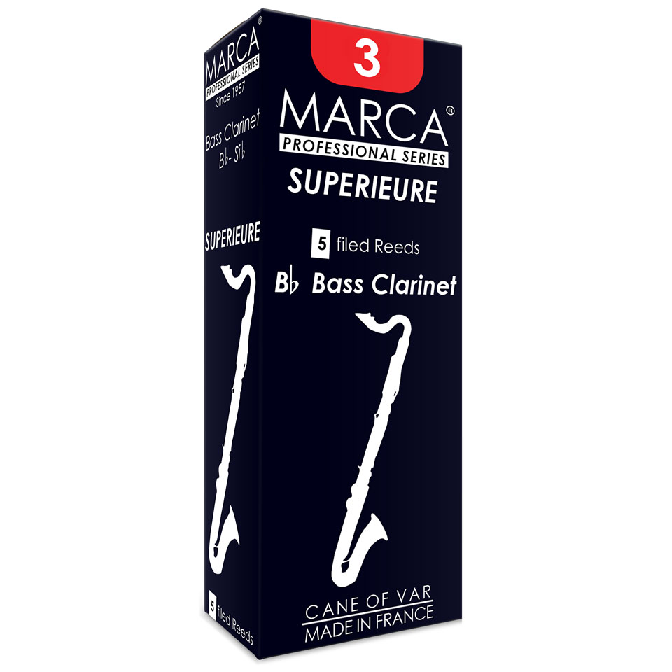Marca Superieure Boehm Bass Clarinet 3.0 Blätter von Marca