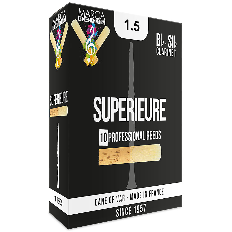 Marca Superieure Clarinet 1.5 (D) Blätter von Marca