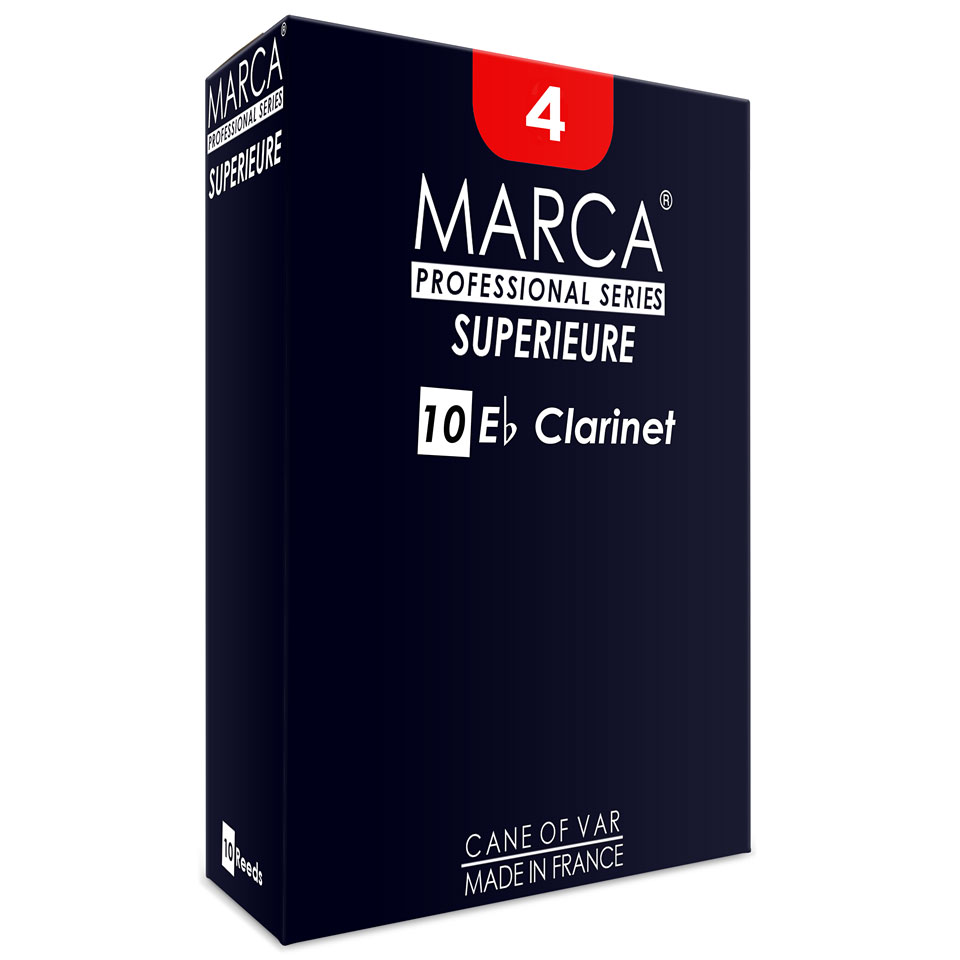 Marca Superieure Eb-Clarinet 4.0 Blätter von Marca