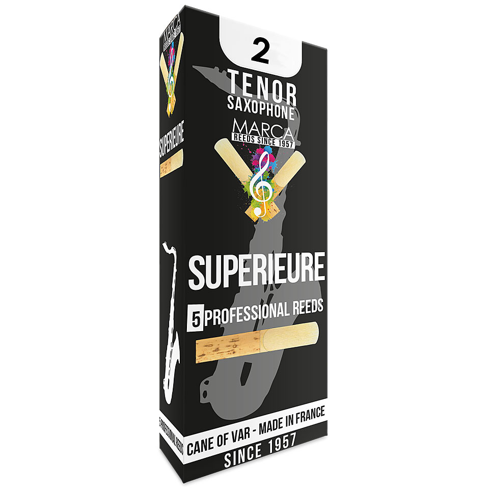 Marca Superieure Tenor Sax 2.0 Blätter von Marca