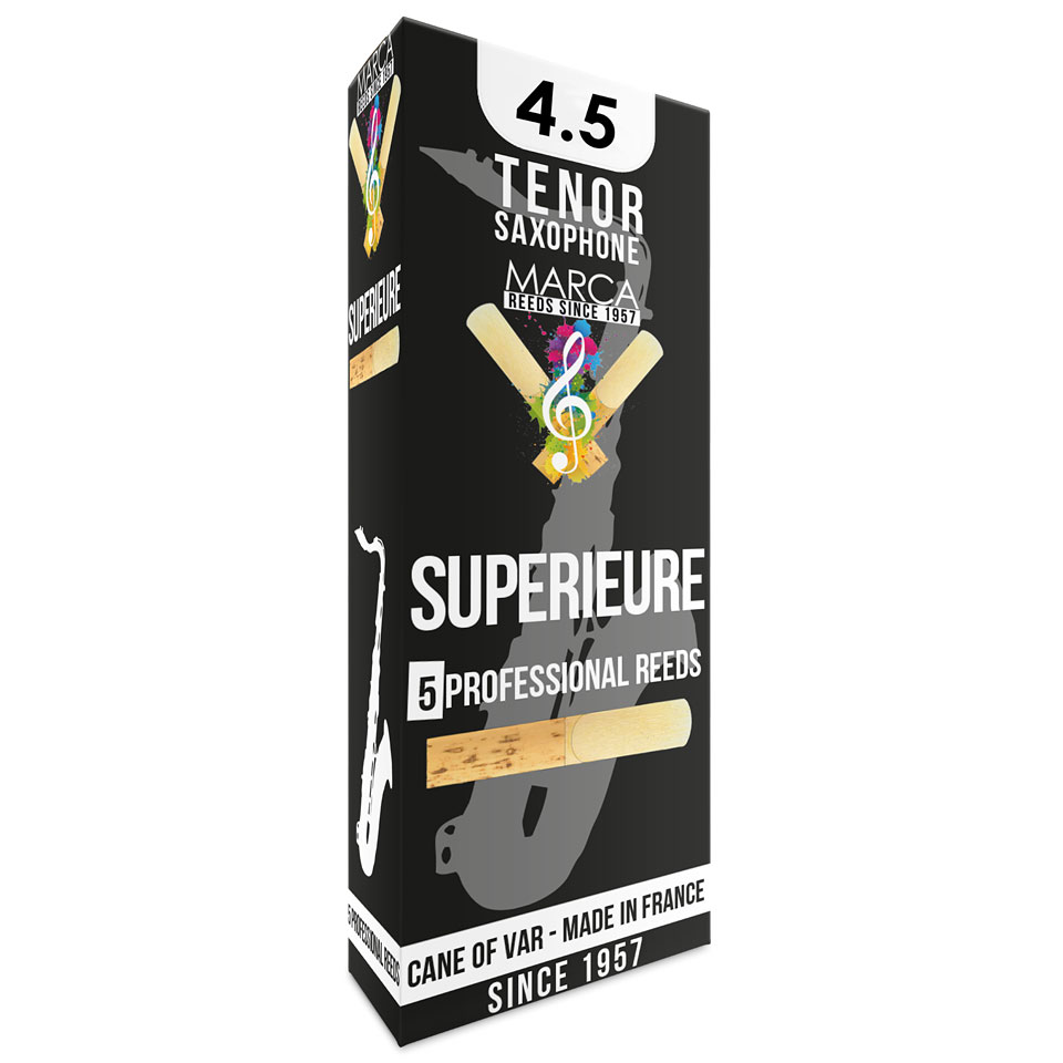 Marca Superieure Tenor Sax 4.5 Blätter von Marca