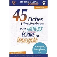 Gramemo - 45 fiches ultra-pratiques pour mieux écrire en français von Lulu