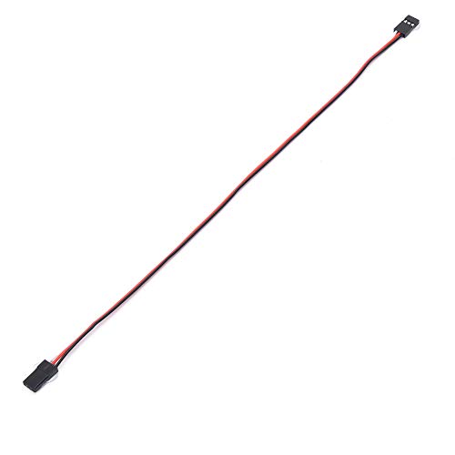 Marhynchus 10 Stück 300 Mm JR-Stecker auf Stecker, Servo-Verlängerungskabel, Lithium-Batterie-Balance-Ladestecker, für RC-Autos, Flugzeuge von Marhynchus