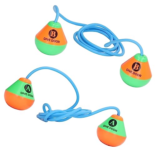 Marhynchus 2pcs Tauchbadetür Schwimmen durch Tür Unterwasser -Training Spielzeug Verstärkte Verbindung für Poolparty Innen Im Freien Im Freien Marhynchus 2pcs Tauchbadetür Schwimmen durch Tür Unterwasser -Training Spielzeug Verstärkte Verbindung für Poolparty Innen Im Freien Im Freien von Marhynchus