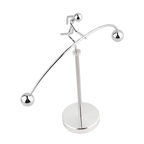 Marhynchus Dynamic Balancing Pendulum Swing Pendulum Metall Eisen Gewichtheber Schreibtisch Spielzeug 360 ° Rotationsstress Entlastung für Home Office Decor Art Kunst Marhynchus Dynamic Balancing Pendulum Swing Pendulum Metall Eisen Gewichtheber Schreibtisch Spielzeug 360 ° Rotationsstress Entlastung für Home Office Decor Art Kunst von Marhynchus