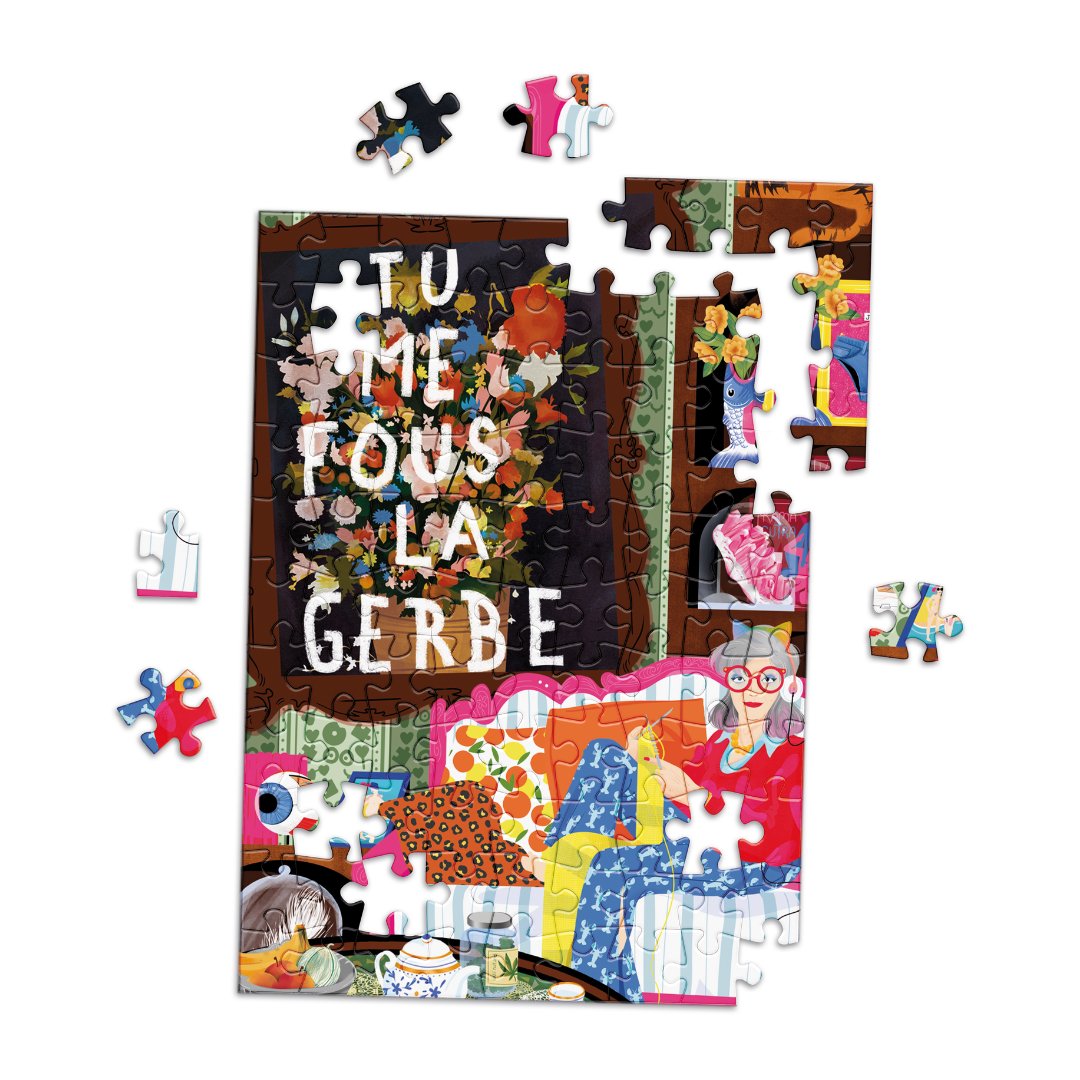 Marie-Chantal Gerbe 100 Teile Puzzle Marie-Chantal-73620 Marie-Chantal Gerbe 100 Teile Puzzle Marie-Chantal-73620 von Marie-Chantal