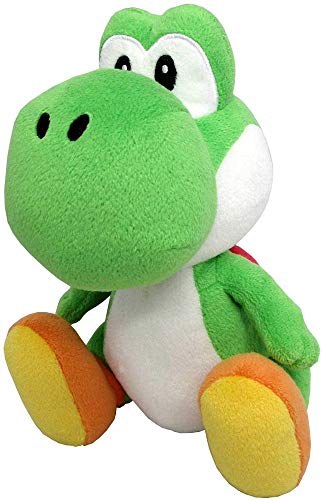 Little Buddy Super Mario All Star-Kollektion Grün Yoshi 20,3 cm Plüsch von Little Buddy