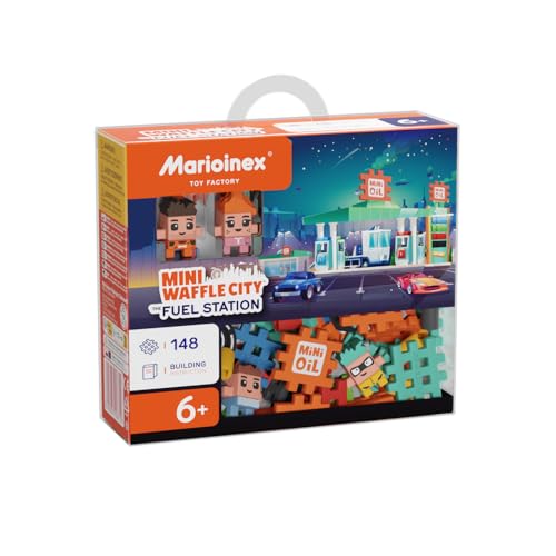 Marioinex Toy Factory Mini Waffle City PALHABEL 148 EL. von Marioinex Toy Factory