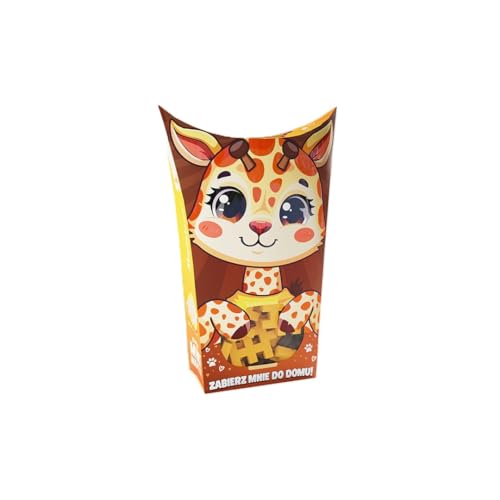 Marionex Mini Waffle Pocket Pets - Giraffe, 35-teilig Blöcke Marionex Mini Waffle Pocket Pets - Giraffe, 35-teilig Blöcke von Marioinex Toy Factory
