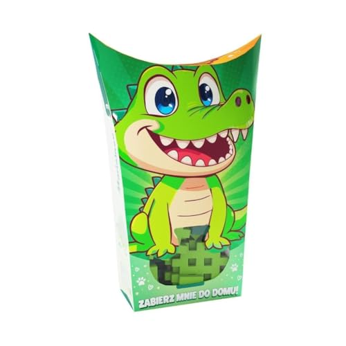Marionex Mini Waffle Pocket Pets - Krokodil, 34-teilig Blöcke Marionex Mini Waffle Pocket Pets - Krokodil, 34-teilig Blöcke von Marioinex Toy Factory